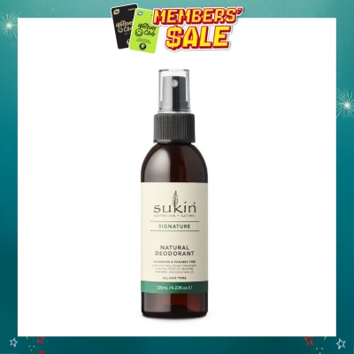SUKIN - Deodorant 125ml