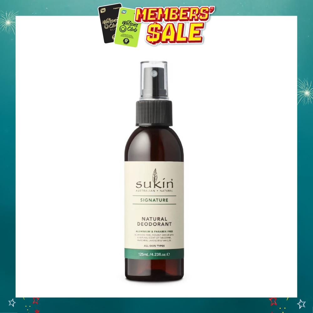 Deodorant 125ml
