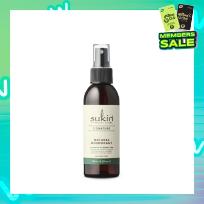 SUKIN Deodorant 125ml