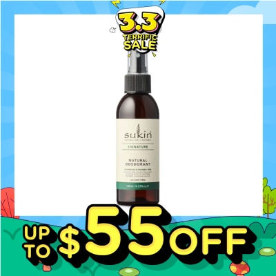 SUKIN Deodorant 125ml