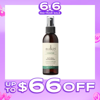 SUKIN - Deodorant 125ml