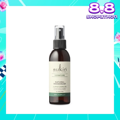 SUKIN Deodorant 125ml