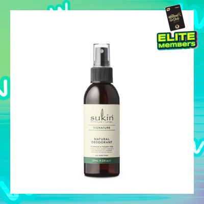 SUKIN Deodorant 125ml