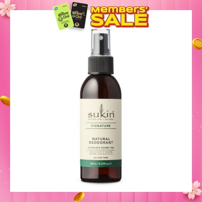 SUKIN Deodorant 125ml
