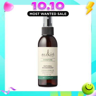 SUKIN Deodorant 125ml image