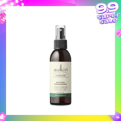 SUKIN Deodorant 125ml