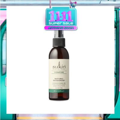 SUKIN Deodorant 125ml image
