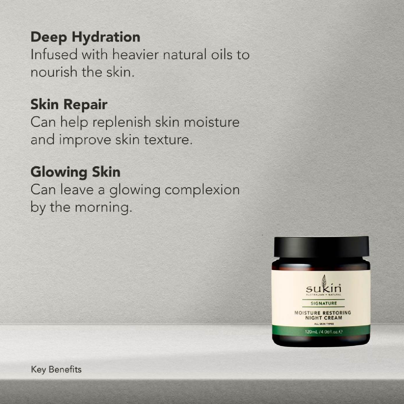 Moisture Restoring Night Cream L Signature 120g