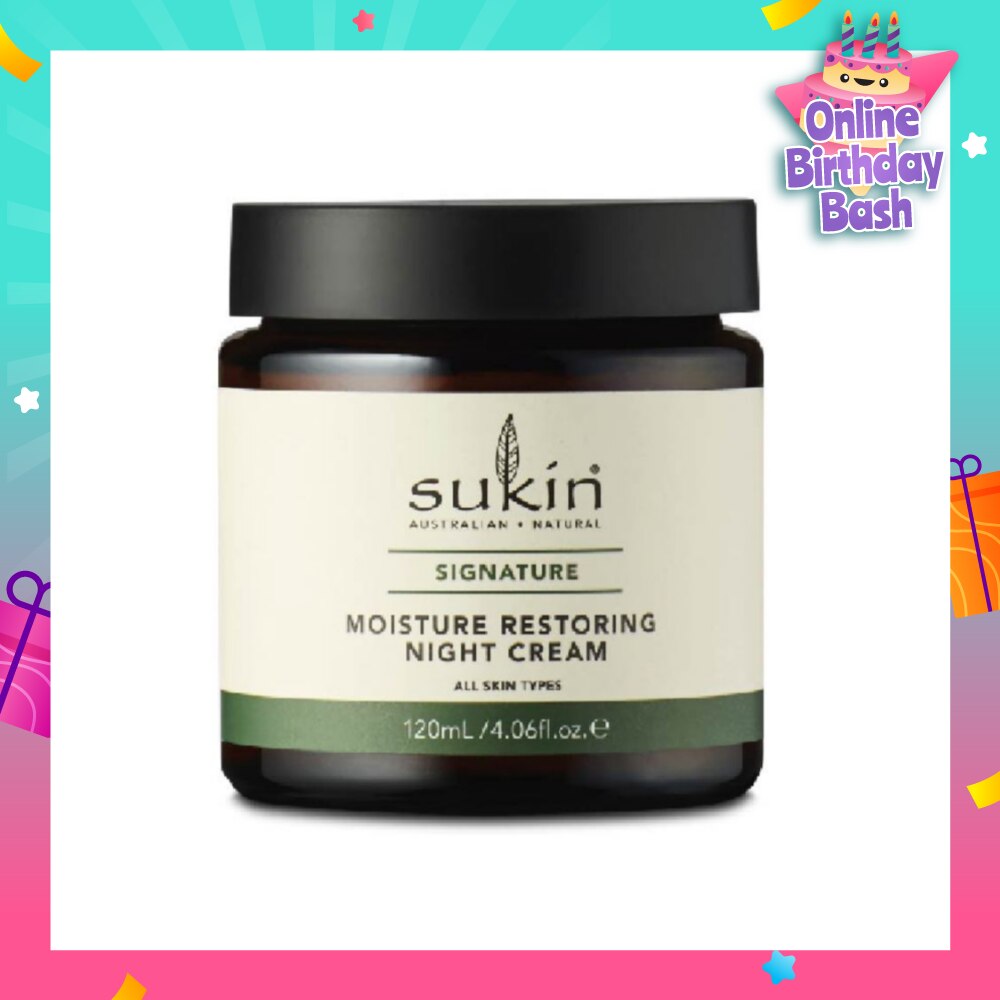 Moisture Restoring Night Cream L Signature 120g
