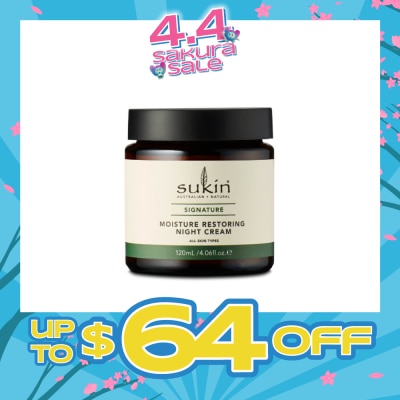 SUKIN - Moisture Restoring Night Cream L Signature 120g