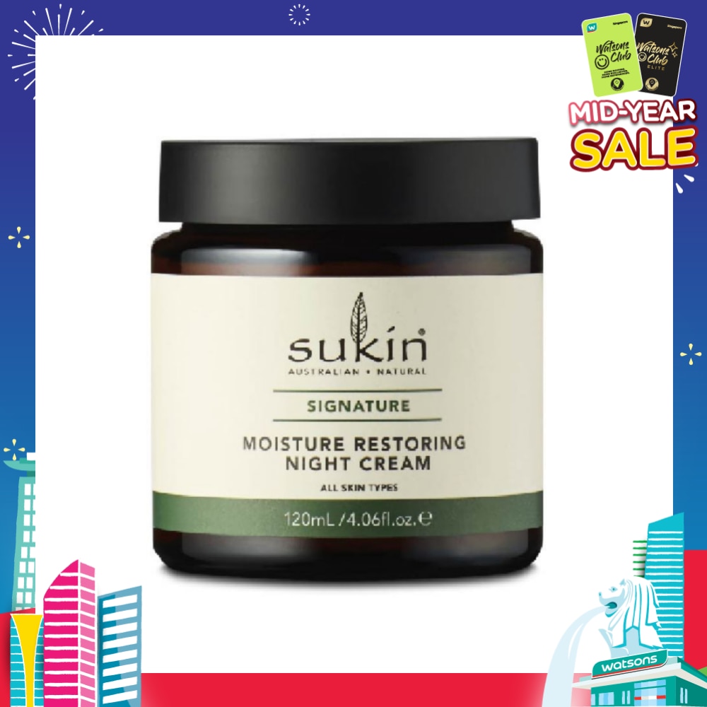 Moisture Restoring Night Cream L Signature 120g