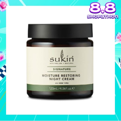 SUKIN Moisture Restoring Night Cream L Signature 120g