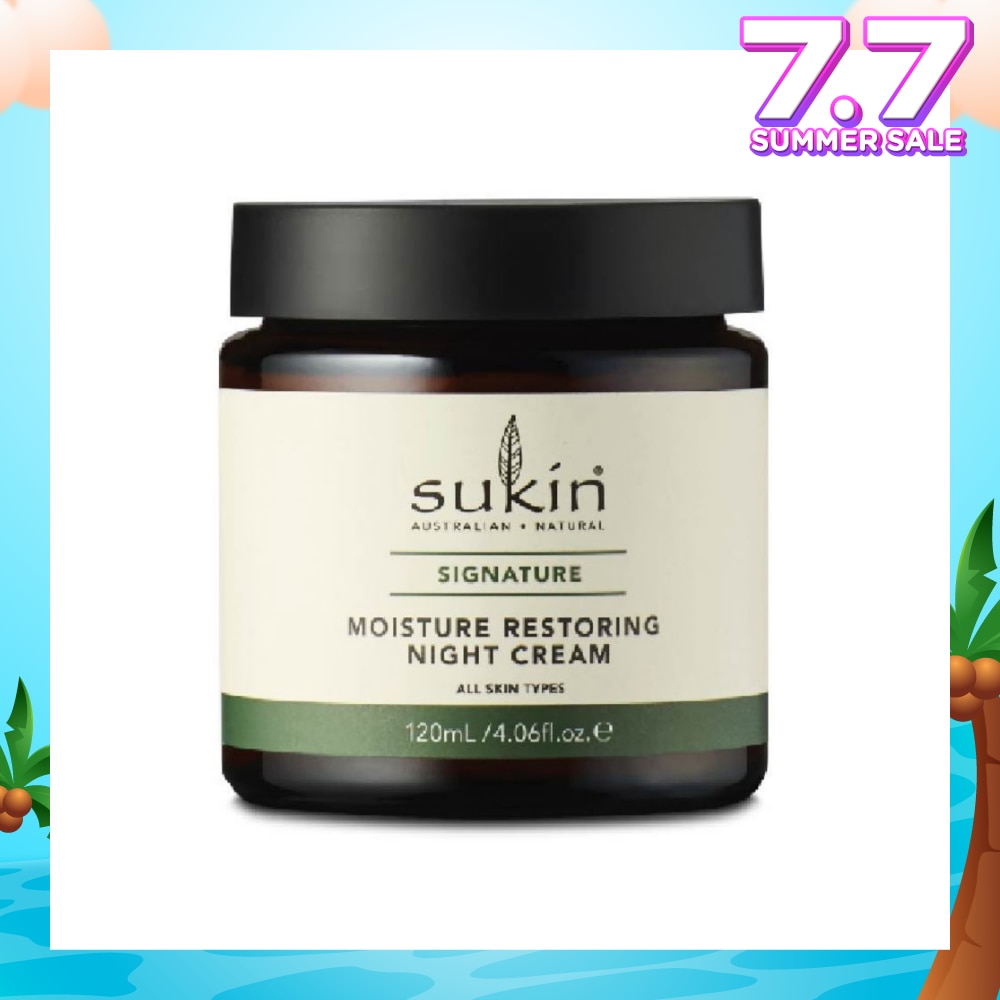 Moisture Restoring Night Cream L Signature 120g