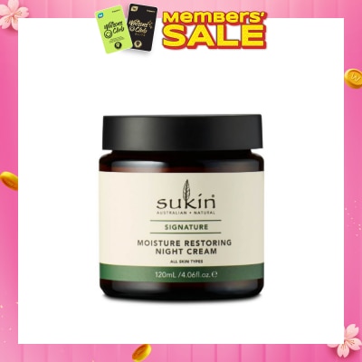 SUKIN Moisture Restoring Night Cream L Signature 120g