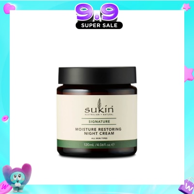SUKIN - Moisture Restoring Night Cream L Signature 120g image