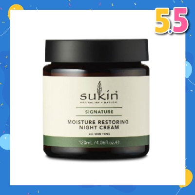 SUKIN Moisture Restoring Night Cream L Signature 120g
