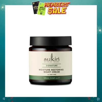 SUKIN - Moisture Restoring Night Cream L Signature 120g