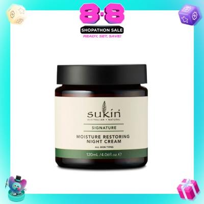 SUKIN - Moisture Restoring Night Cream L Signature 120g