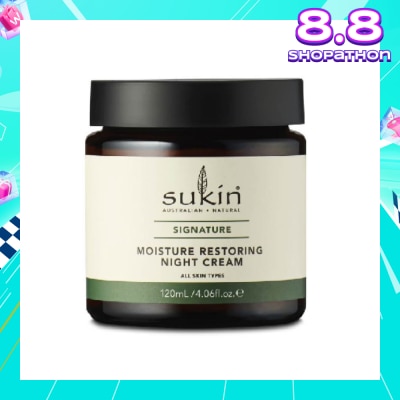 SUKIN Moisture Restoring Night Cream L Signature 120g