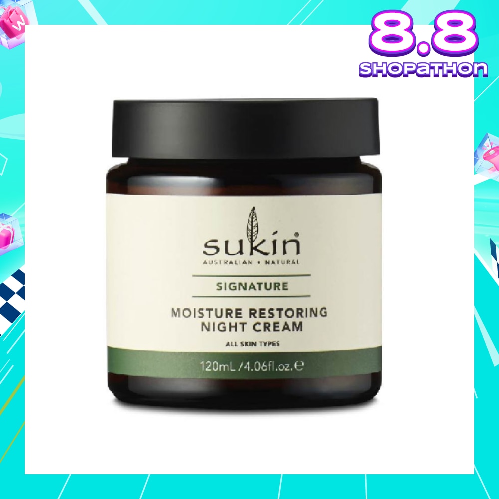 Moisture Restoring Night Cream L Signature 120g