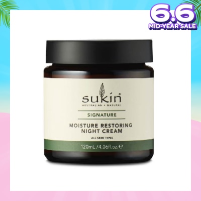 SUKIN Moisture Restoring Night Cream L Signature 120g