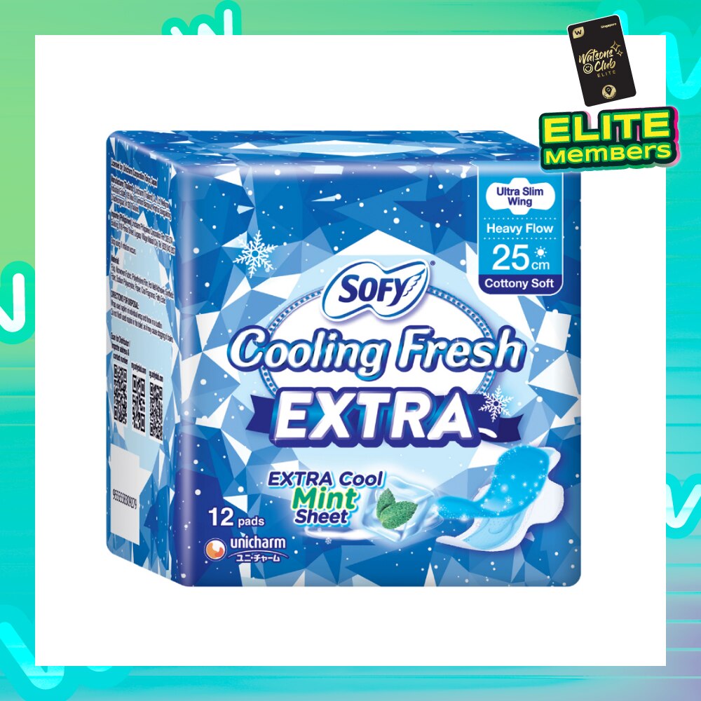 Extra Cool Day Ultra Slim Wing 25cm 12s