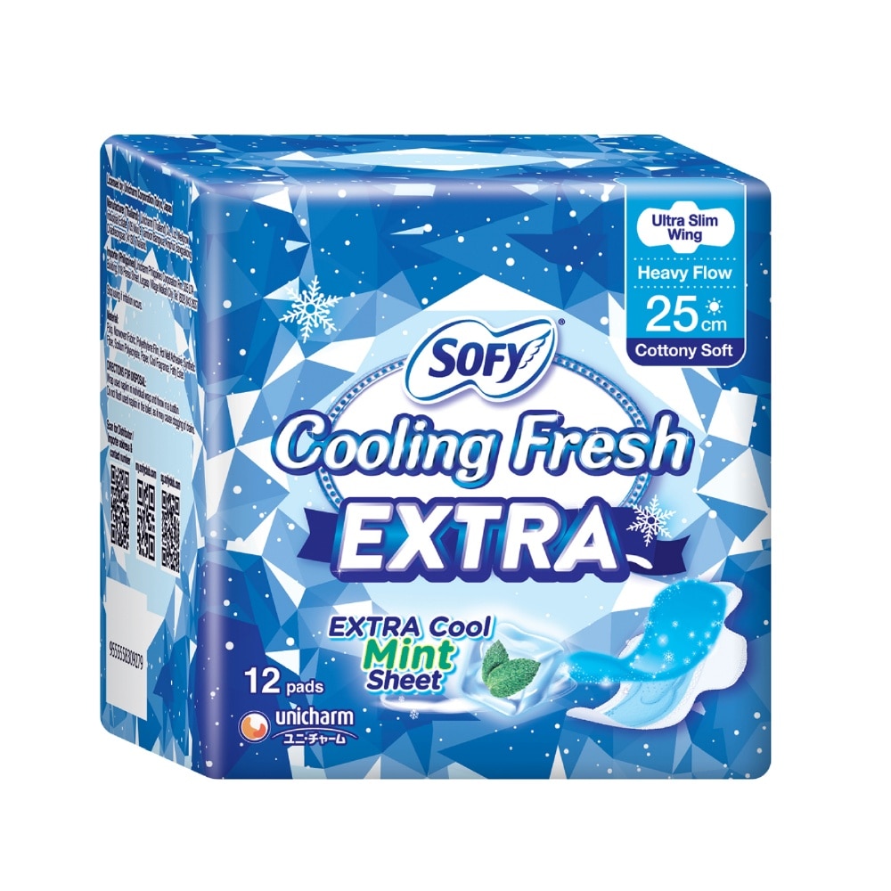 Extra Cool Day Ultra Slim Wing 25cm 12s