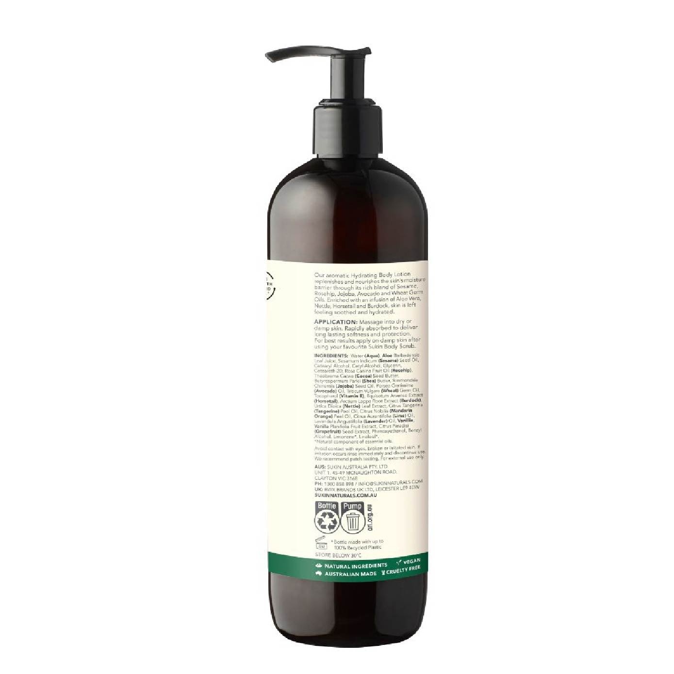 Hydrating Body Lotion Signature Scent (Suitable for All Skin Types) 500ml