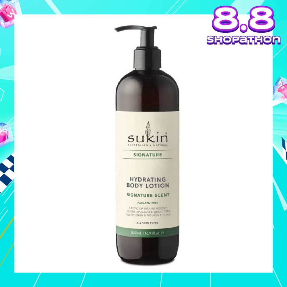 Hydrating Body Lotion Signature Scent (Suitable for All Skin Types) 500ml