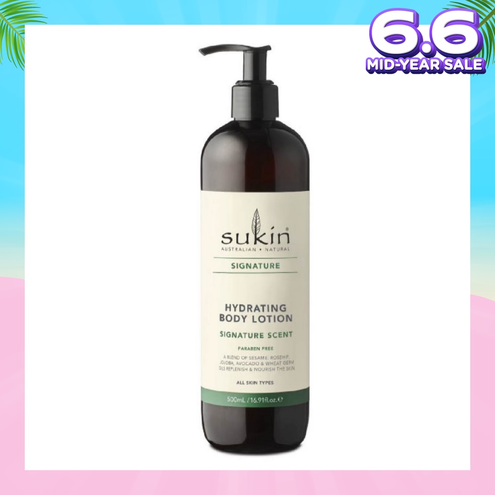 Hydrating Body Lotion Signature Scent (Suitable for All Skin Types) 500ml