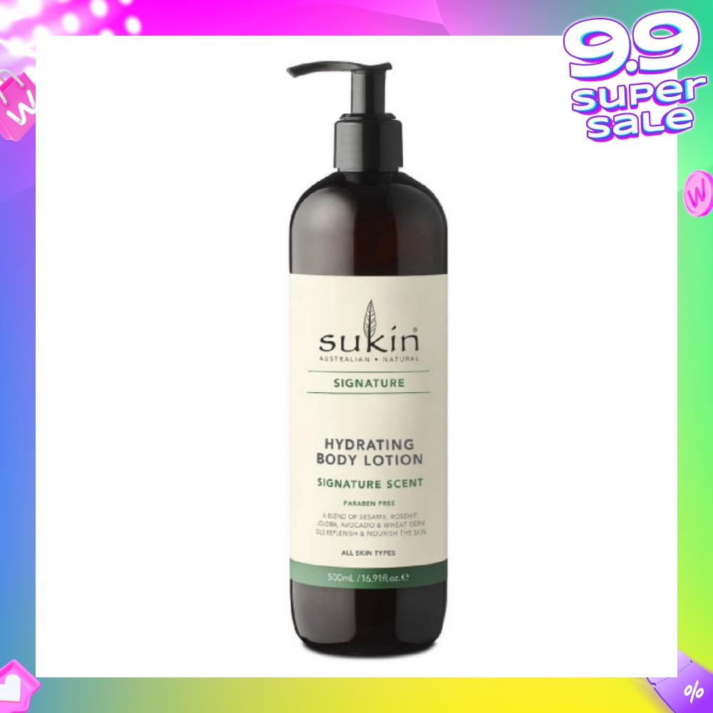 Hydrating Body Lotion Signature Scent (Suitable for All Skin Types) 500ml