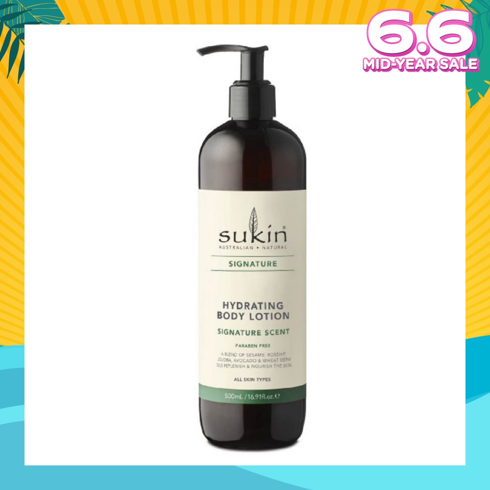 Hydrating Body Lotion Signature Scent (Suitable for All Skin Types) 500ml