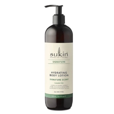 SUKIN Hydrating Body Lotion Signature Scent (Suitable for All Skin Types) 500ml