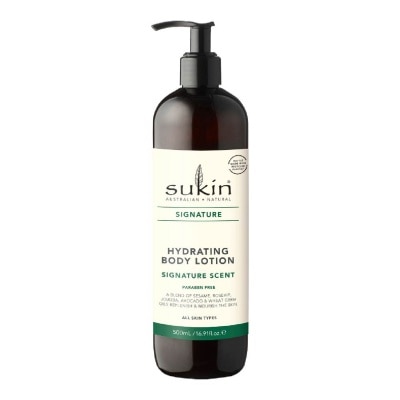 SUKIN Hydrating Body Lotion Signature Scent (Suitable for All Skin Types) 500ml