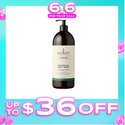 SUKIN - Botanical Body Wash 1L
