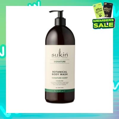 SUKIN Botanical Body Wash 1L