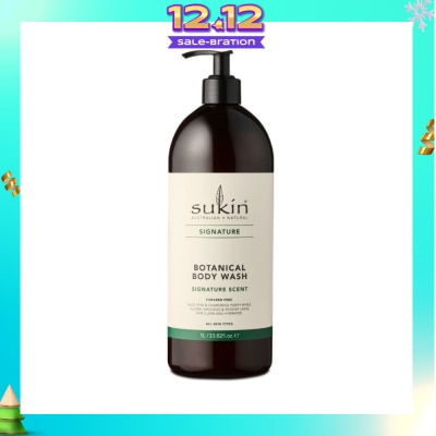 SUKIN Botanical Body Wash 1L
