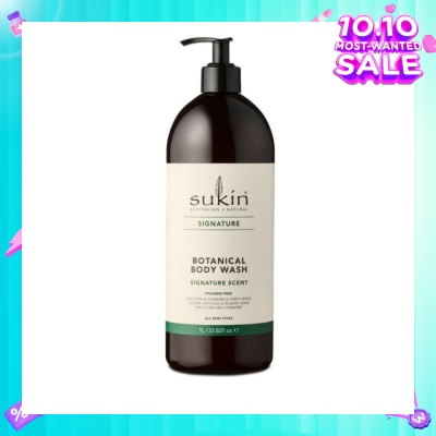 SUKIN Botanical Body Wash 1L