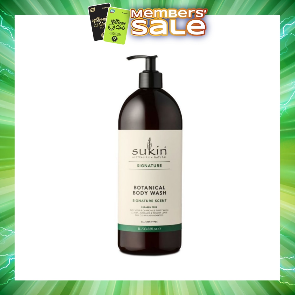 Botanical Body Wash 1L