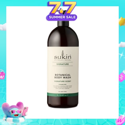 SUKIN - Botanical Body Wash 1L