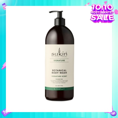 SUKIN Botanical Body Wash 1L