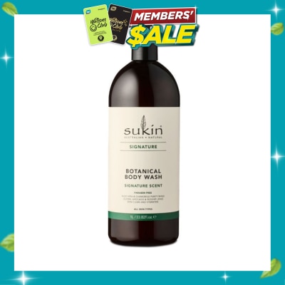 SUKIN Botanical Body Wash 1L image