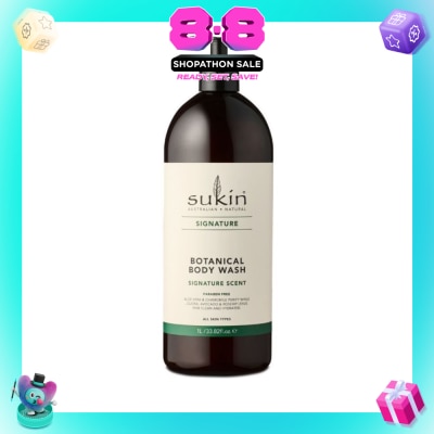 SUKIN - Botanical Body Wash 1L