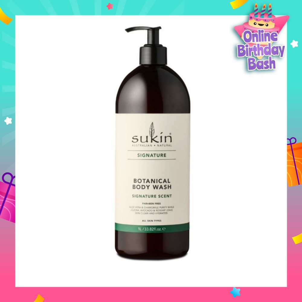 Botanical Body Wash 1L