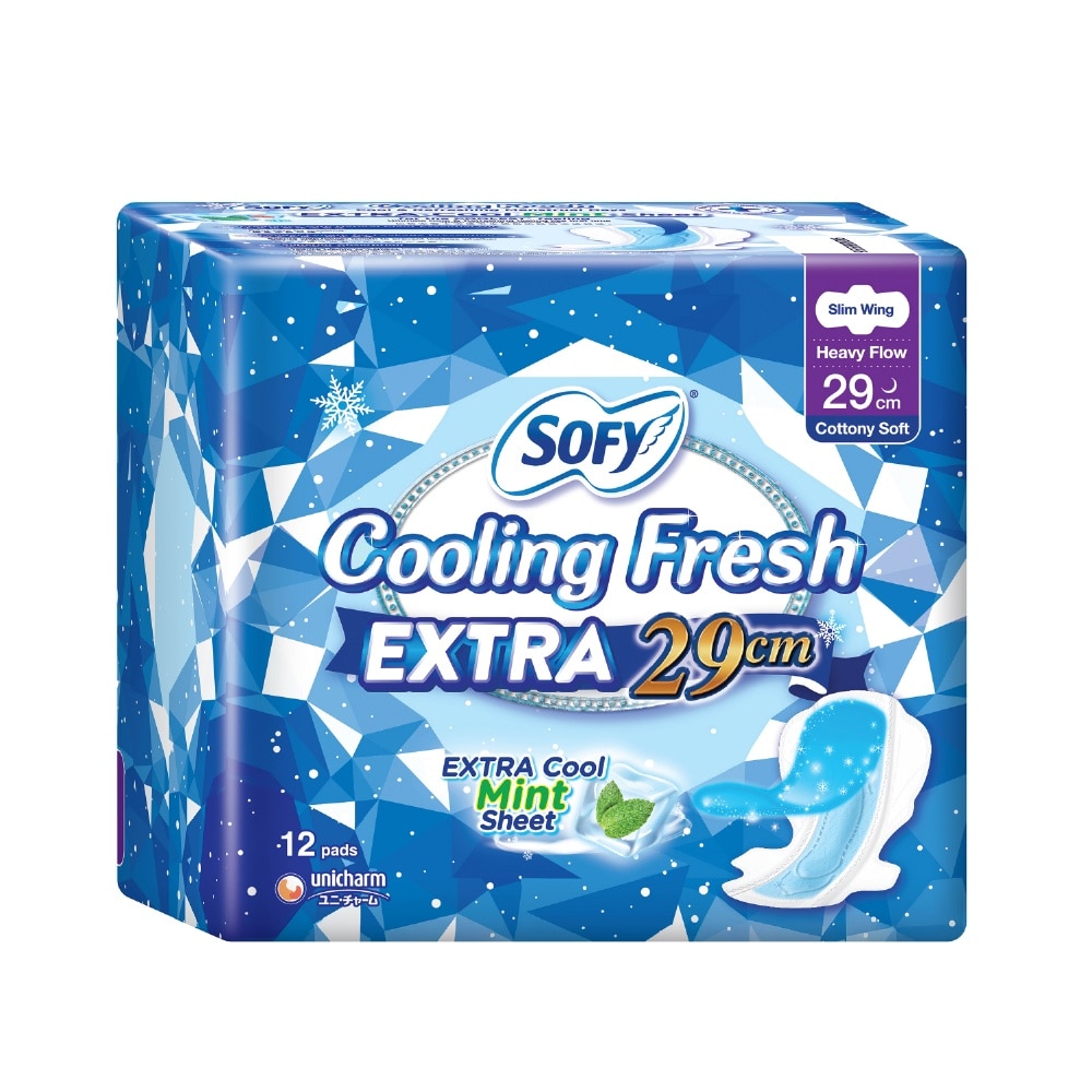 Extra Cool Night Slim Wing 29cm 12s