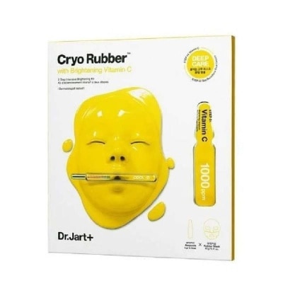 DR JART+ [XMAS GIFT] Cryo Rubber with Brightening Vitamin C Mask 1s