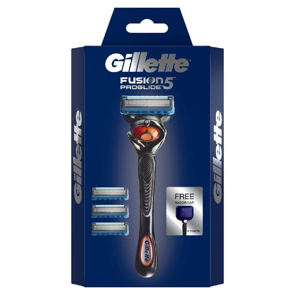 ProGlide5 Starter Pack (Handle 1s + Blades 4s + FREE Hygiene Cap 1s)