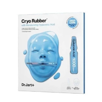 DR JART+ Cryo Rubber with Moisturizing Hyaluronic Acid Mask 1s