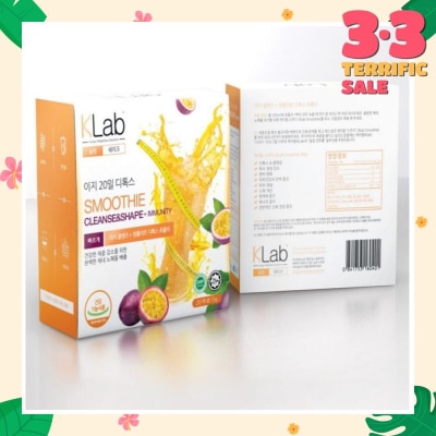 KLAB Cleanse & Shape + Immunity (Weightloss Smoothie) 15g x 20s