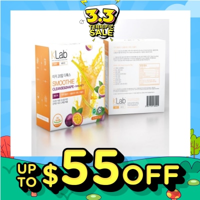 KLAB Cleanse & Shape + Immunity (Weightloss Smoothie) 15g x 20s